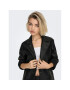 ONLY Сако 15298242 Черен Loose Fit - Pepit.bg
