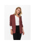ONLY Сако Elly 15197451 Бордо Regular Fit - Pepit.bg