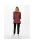 ONLY Сако Elly 15197451 Бордо Regular Fit - Pepit.bg