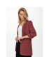 ONLY Сако Elly 15197451 Бордо Regular Fit - Pepit.bg