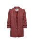 ONLY Сако Elly 15197451 Бордо Regular Fit - Pepit.bg