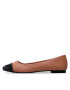 ONLY Shoes Балеринки Onlbee 15288103 Кафяв - Pepit.bg