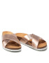 ONLY Shoes Чехли Foil Leather Slip On 15198470 Розов - Pepit.bg