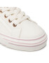 ONLY Shoes Кецове Onlliv-e 15253187 Бял - Pepit.bg