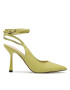 ONLY Shoes Сандали Onlparis-1 15288429 Зелен - Pepit.bg