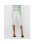 ONLY Шорти от плат 15136463 Бял Slim Fit - Pepit.bg