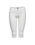 ONLY Шорти от плат 15136463 Бял Slim Fit - Pepit.bg