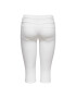 ONLY Шорти от плат 15136463 Бял Slim Fit - Pepit.bg