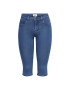 ONLY Шорти от плат 15136463 Син Slim Fit - Pepit.bg