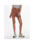 ONLY Шорти от плат 15199801 Червен Regular Fit - Pepit.bg