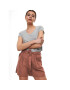 ONLY Шорти от плат 15199801 Червен Regular Fit - Pepit.bg