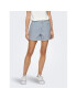 ONLY Шорти от плат 15289452 Син Mom Fit - Pepit.bg