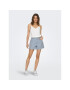 ONLY Шорти от плат 15289452 Син Mom Fit - Pepit.bg