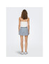 ONLY Шорти от плат 15289452 Син Mom Fit - Pepit.bg