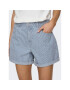 ONLY Шорти от плат 15289452 Син Mom Fit - Pepit.bg
