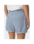 ONLY Шорти от плат 15289452 Син Mom Fit - Pepit.bg