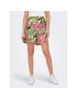 ONLY Шорти от плат 15291092 Зелен Relaxed Fit - Pepit.bg