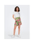 ONLY Шорти от плат 15291092 Зелен Relaxed Fit - Pepit.bg