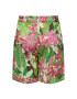 ONLY Шорти от плат 15291092 Зелен Relaxed Fit - Pepit.bg