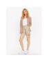 ONLY Шорти от плат 15291256 Сив Regular Fit - Pepit.bg