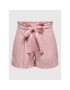 ONLY Шорти от плат Sophie 15260384 Розов Regular Fit - Pepit.bg