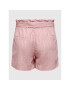 ONLY Шорти от плат Sophie 15260384 Розов Regular Fit - Pepit.bg