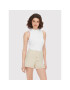 ONLY Шорти от плат Summer 15256565 Бежов Regular Fit - Pepit.bg