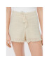 ONLY Шорти от плат Summer 15256565 Бежов Regular Fit - Pepit.bg