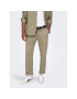 Only & Sons Чино панталони 22020400 Бежов Regular Fit - Pepit.bg