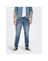 Only & Sons Дънки Avi 22023024 Син Regular Fit - Pepit.bg
