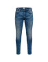 Only & Sons Дънки Warp 22013620 Тъмносин Skinny Fit - Pepit.bg