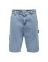 Only & Sons Дънкови шорти 22025863 Син Loose Fit - Pepit.bg