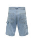 Only & Sons Дънкови шорти 22025863 Син Loose Fit - Pepit.bg