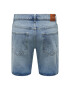 Only & Sons Дънкови шорти 22026092 Син Straight Fit - Pepit.bg