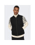 Only & Sons Елек Earl Canwas 22024178 Черен Regular Fit - Pepit.bg