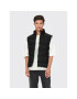 Only & Sons Елек Melvin 22022232 Черен Regular Fit - Pepit.bg