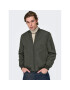 Only & Sons Яке бомбър Joshua 22023287 Каки Regular Fit - Pepit.bg