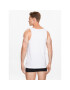 Only & Sons Комплект 2 блузи без ръкави Basic 22025682 Бял Slim Fit - Pepit.bg