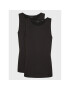 Only & Sons Комплект 2 блузи без ръкави Basic 22025682 Черен Slim Fit - Pepit.bg