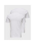 Only & Sons Комплект 2 тишъртки Basic 22021926 Бял Slim Fit - Pepit.bg