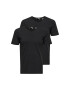 Only & Sons Комплект 2 тишъртки Basic 22021926 Черен Slim Fit - Pepit.bg