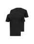 Only & Sons Комплект 2 тишъртки Basic 22021926 Черен Slim Fit - Pepit.bg