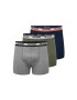 Only & Sons Комплект 3 чифта боксерки 22025197 Цветен - Pepit.bg
