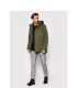 Only & Sons Парка Elliot 22019342 Зелен Regular Fit - Pepit.bg