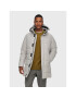 Only & Sons Пухено яке Carl Long 22020156 Сив Regular Fit - Pepit.bg