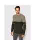 Only & Sons Пуловер Dennis 22021638 Зелен Regular Fit - Pepit.bg