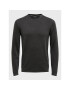 Only & Sons Пуловер Garson 22006806 Сив Slim Fit - Pepit.bg