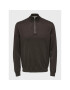 Only & Sons Пуловер Wyler 22021264 Кафяв Regular Fit - Pepit.bg
