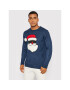Only & Sons Пуловер Xmas 22017943 Тъмносин Regular Fit - Pepit.bg