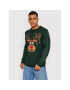 Only & Sons Пуловер Xmas 22017943 Зелен Regular Fit - Pepit.bg